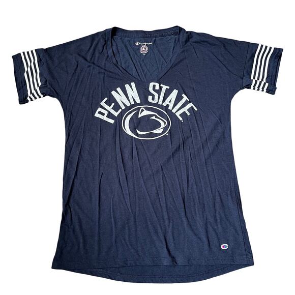 Champion Penn State Nittany Lions Women's SM Graphic Jersey T-Shirt - Picture 1 of 6